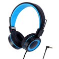 thumbnail image 1 of Auriculares para niños: auriculares estéreo plegables sin enredos con cable de 3,5 mm y conector para auriculares supraurales para niños, adolescentes, niños, niñas, teléfonos inteligentes, escuelas,, 1 of 3
