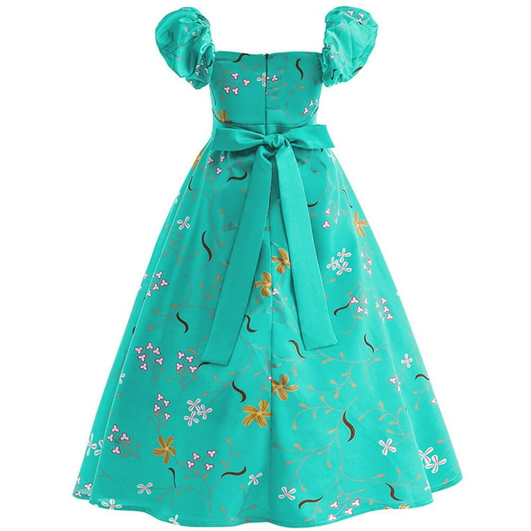 gee azzy princess dress Dressy Daisy Girls' Princess Dress Costume Christmas Halloween Fancy  Dresses Up Butterfly Size 8-10 Blue : Clothing, Shoes & Jewelry