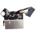 thumbnail image 3 of Deal4GO DC-IN Power Jack Board Connector Charging Port Socket 820-3109-A 820-3609-A replacement for Macbo0ok Pro A1398 2012 2013 2014 2015, 3 of 5