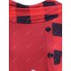 thumbnail image 3 of Camiseta Talla Extra Manga Larga Estampado Cuadros Navidad Rosegal  Mangas largas de talla grande, 3 of 5