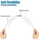 thumbnail image 3 of 22 PCS Chimney Cleaning Brush,Duct Vent Cleaning Set with 18 Nylon Rods,for Fireplace/Dryer Vent /S, 3 of 5