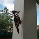 thumbnail image 3 of Rusty Birds Silhouette Metal Yard Ornament - Elegant Design for Garden, Yard, Yard, Lawn, Yard, Path, Sidewalk, 3 of 5