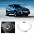 thumbnail image 2 of Embellecedor de la cubierta del anillo del volante del coche para Octavia A7 A5 Rapid Fabia Superb 2012?2016 Plata, 2 of 8