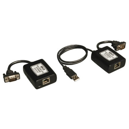 UPC: 0037332166593 | VGA over Cat5/Cat6 Video Extender Kit USB Powered up to 500ft TAA/GSA