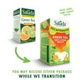 thumbnail image 4 of Salada Decaffeinated Citrus Medley Green Tea Blend with 20 Individually Wrapped Tea Bags Per Box (Pack of 6) Brew Hot Naturally Flavored Infused with Real Fruit Juice Green Tea Served Hot/ Cold, 4 of 10