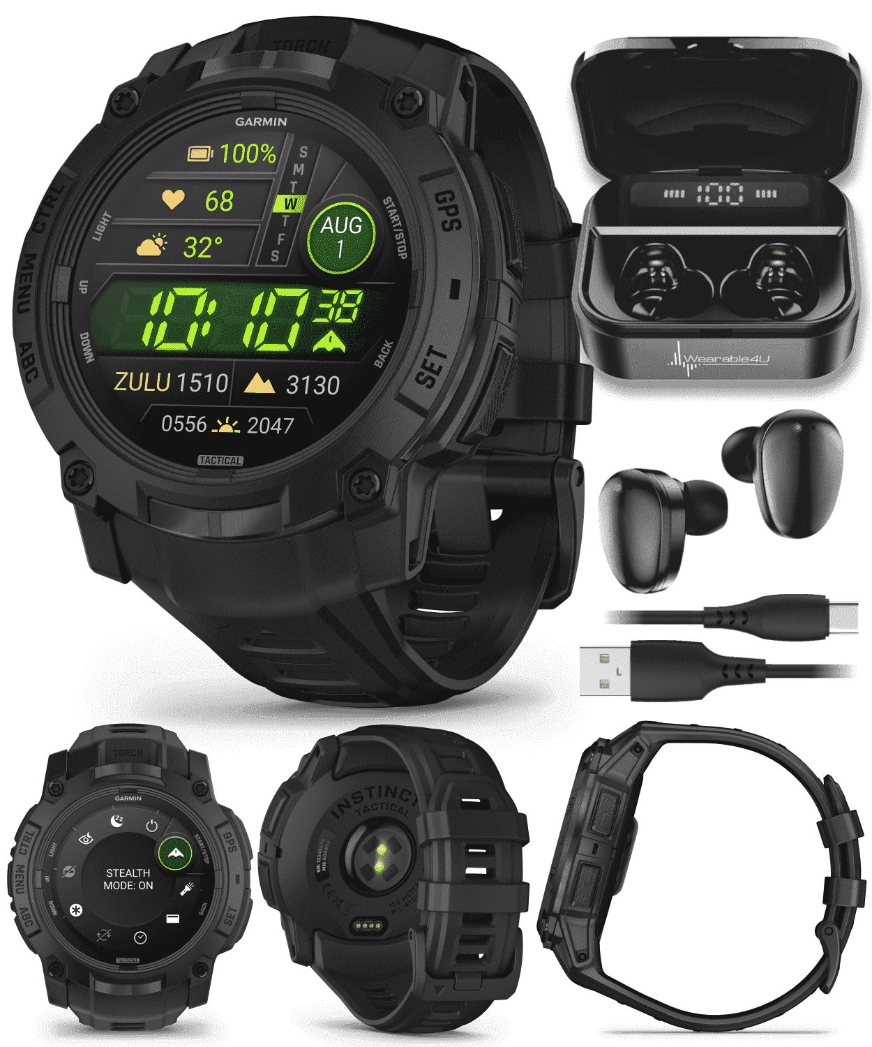 Garmin Vivoactive 6 - Health & Wellness GPS Smartwatch, 1.2 in 