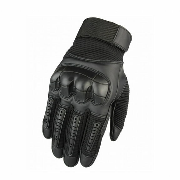 FACEGA Cycling Gloves,No Handlebar Slip Winter Cycling Gloves,Warmth Design Bike Gloves for Men,Black