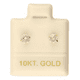 thumbnail image 1 of Broquel Oro 10k | Recto 3 Mm Swarovski, 1 of 7