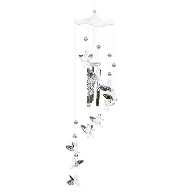 JJKBVCLO Angel Cupid Creative Wind Chime Pendant Warm-Up Home Decoration Pendant