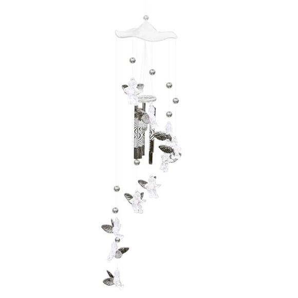 TIELUTT Wind Chime Pendant Warm-Up Home Decoration Pendant Elephant Wind Chimes Wind Chimes Outdoor Large Wooden Wind Chimes Soothing Wind Chimes Sympathy for Loss of Sister