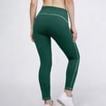 thumbnail image 2 of PUWEI Women's High Waisted Tummy Control Yoga Pants Stretchy Buttery Soft Daily Workout Leggings, 2 of 7