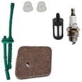 thumbnail image 2 of munirater Carburetor Fit For STIHL FS38 FS45 FS46 FS55 KM55 FS85 Air Fuel filter Gaskets, 2 of 5
