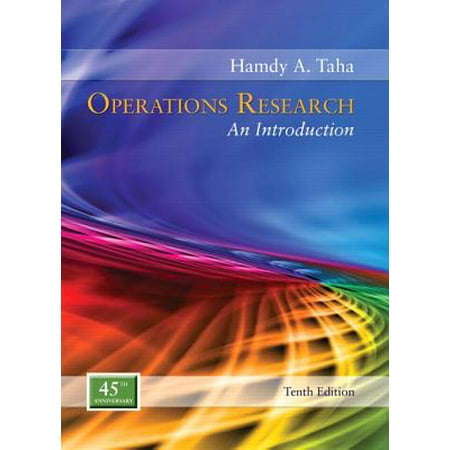 Operations Research : An Introduction (Best Operations Research Textbook)