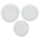 thumbnail image 1 of Juego de 3 tapas para bol de mezclar, tapa de plástico para bol de mezclar, tapa antiderrame para bol de cocina, 1 of 8
