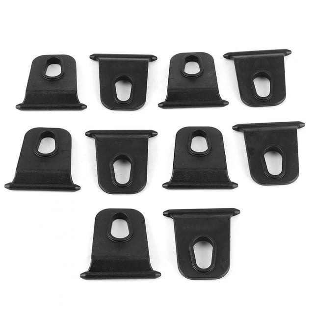 Awning Hook, Awning Hanger 0.2in Tip Dia Compact Easy Use ABS 10PCS For Outdoor Camping