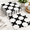 Black, variant on Black 10-sheet Extra Thick Peel and Stick Waterproof Vinyl Wall Panels for Kitchen Backsplashes