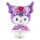 thumbnail image 1 of Juguete de peluche de Anime de 10Cm, Kawaii, My Melody, Kuromi, Cinnamoroll, Kt, gato, Purin, perro, Cos, Panda, animales de peluche, bonitos juguetes colgantes de PeluchesKuromi-20cm10cm Fivean Toy model, 1 of 2