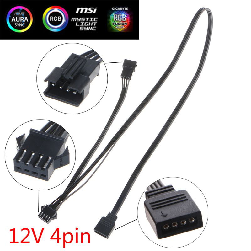 LED Accessories 4pin DC Connector Adapter Extension Cables For LED Strip Light 