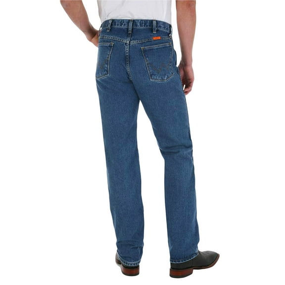 Wrangler Men's Fr Classic Fit Straight Jeans - 10FR13MMS 36W x 32L