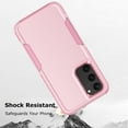 thumbnail image 6 of For Samsung Galaxy S23,S23 Ultra 5G Case ,Sturdy Phone Case for Galaxy S23 5G 6.1 inch ,Takfox Shockproof Protection Heavy Duty Armor Hard Plastic & Rubber Rugged Bumper 2-in-1 Case Cover,Pink, 6 of 6