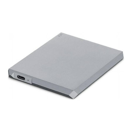 LaCie - Mobile Drive 2TB External USB 3.1 Gen 2 Portable Hard Drive - Space Gray