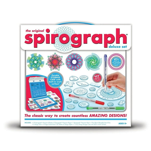 Trousse spirographe de luxe Kahootz