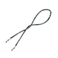 thumbnail image 4 of CTIRCHIU 1Set Eyeglasses Straps Chain For Women Men Daily Use Work Reading Cotton Wool Black 27.6In, 4 of 8