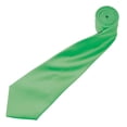 thumbnail image 2 of Premier Cravate Satin Simple pour Homme (Lame Étroite), 2 of 3
