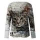 thumbnail image 5 of Ichuanyi Liquidación Fashion Women Impresión casual Redonda de manga larga Camiseta suelta Tops de blusa ICHUANYI WER202308240746, 5 of 5