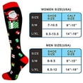thumbnail image 5 of 6 Pairs Compression Socks for Women & Men Circulation - Best Support for Nurses,Running,Athletic,Sports, 5 of 7
