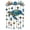A, variant on Coastal Ocean Crystal Wind Chime, Stained Acrylic Sea Creature Suncatcher with Turtle Dolphin Whale & Prism Pendants, Beach Style Hanging Decor for Yard Patio Window