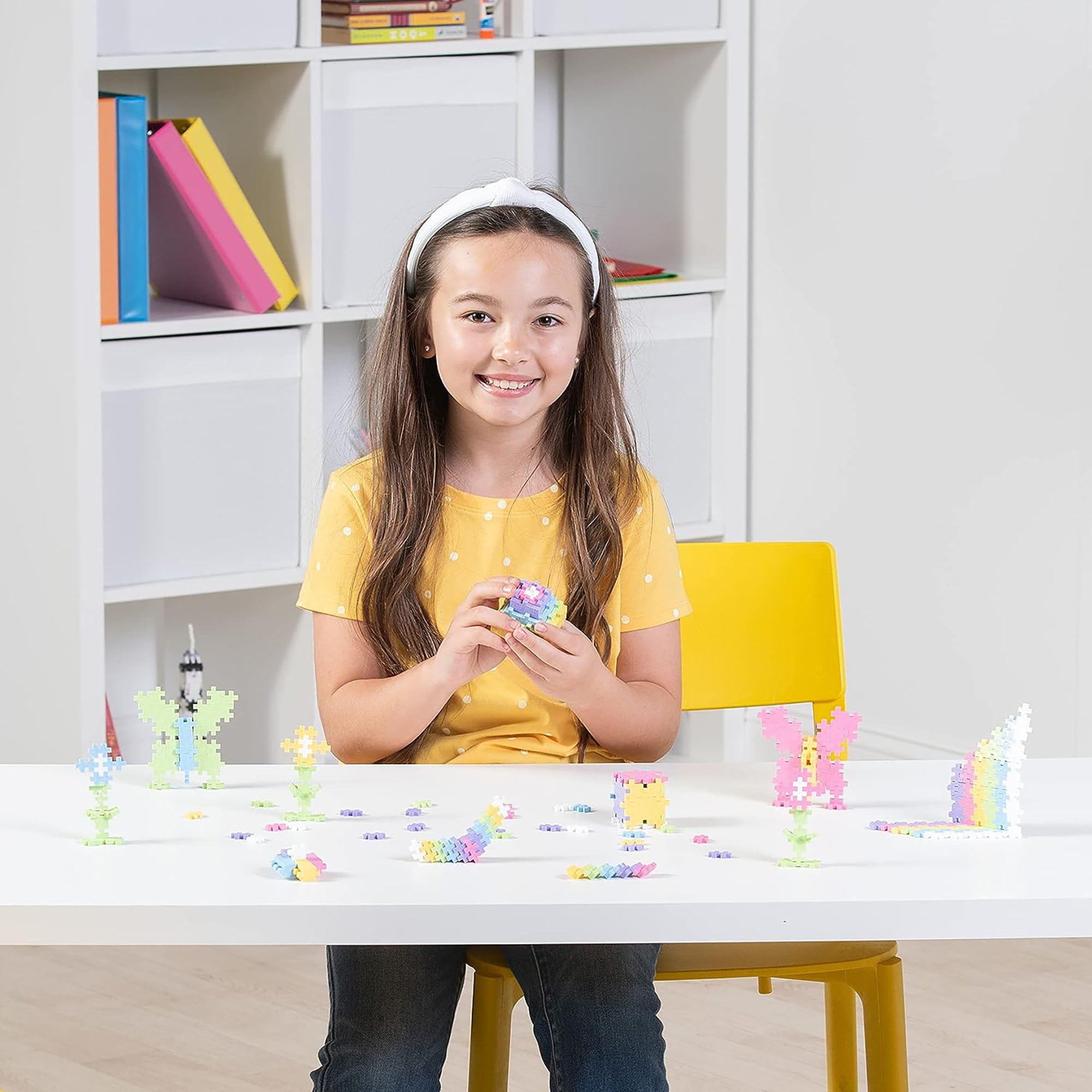 通販 -400 123 & ABC Build to Learn - PLUS PLUS Pieces, Flash 40 電子玩具・キッズ家電
