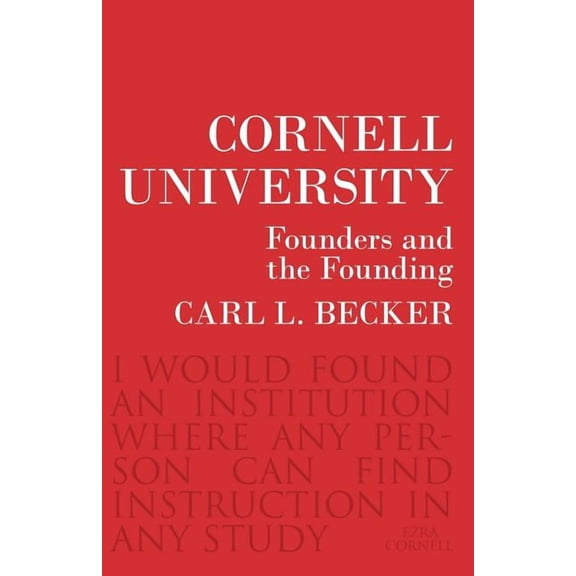 Messenger Lectures Cornell University: Founders and the Founding, (Paperback)