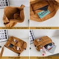 Men's Shoulder Bag, Canvas Shoulder Bag, Laptop Bag, School Bag, for