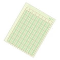 thumbnail image 2 of Adams® Analysis Pad, 8 1/2" x 11", 100 Pages (50 Sheets), 8 Columns, Green, 2 of 4