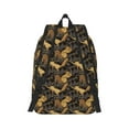 thumbnail image 2 of Rateoe Squirrel Gathering Nuts Pattern Canvas College Laptop Backpack,Travel Daypack,Durable Rucksack Travel Notebook Bag School Backpack Book Bag for Men Women-Small, 2 of 7