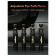 Adjustable AutoStop TireDeflator Valve Kit (1030 PSI)