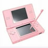 Restored Nintendo DS Lite (Coral Pink) with Stylus and Wall Charger (Refurbished)