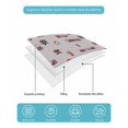 thumbnail image 5 of Cartoon Car Full Size Down Alternative Comforter, Lightweight Comforter Quilt Bedding Set with Pillow Shams Funny Red Black Fire Truck Print Vintage All Seasons Bed Comforter Duvet Insert 78"x90", 5 of 7