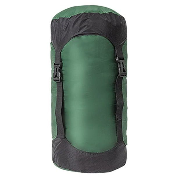 Greeniant bolsa de compresión de cordón de nylon saco de cosas de viaje bolsas de almacenamiento al aire libre equipo de ahorro de espacio para Type2 NO2