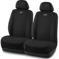 thumbnail image 1 of Fundas para asientos de coche Skechers Premium, poliéster transpirable, color negro, 1 of 6