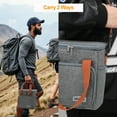 thumbnail image 2 of TRANSLINK Tote Bag for Women Large Canvas Insulation Lunch Bags Work Bag Satchels Handbags, 2 of 8