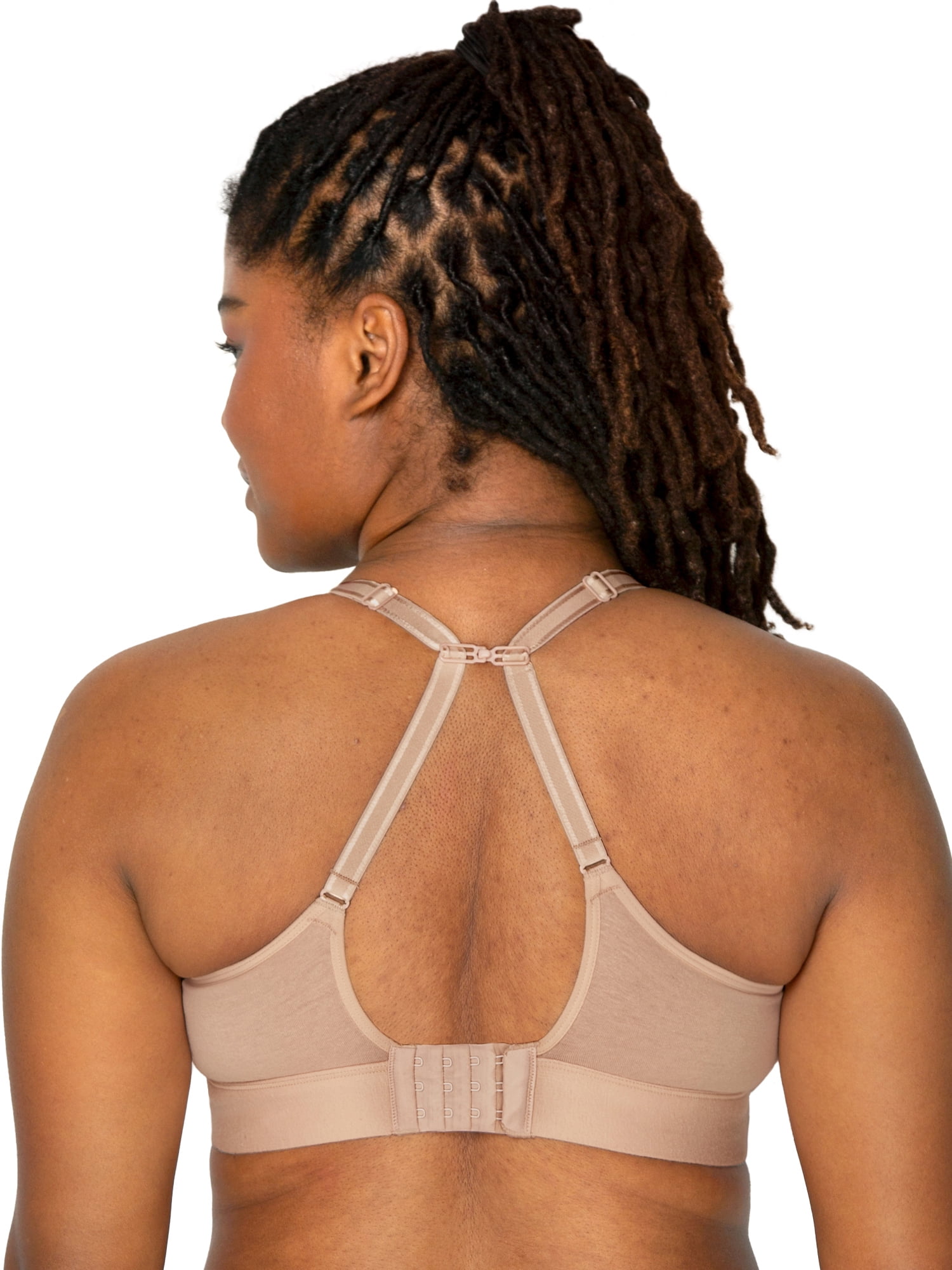 Fruit of the Loom Wireless Bra 2 Pack, Style FT942, Sizes S to XXXL