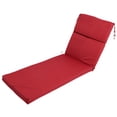 thumbnail image 1 of Cojín de Salón de Chaise, 55x183x7.5 cm de Poliéster Grueso PP Algodón Acolchado Chaise Lounge Reemplazo Cojín Silla Reclinamiento Cojines, 1 of 7