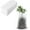 White, variant on 100-Pack Non-Woven Fabric Grow Bags | Breathable Plant Pots for Vegetables, Flowers, Fruits & Trees | Air Pruning Root Development | Garden Planting & Transplanting Containers