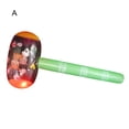thumbnail image 3 of Lubelski Cartoon Printing Luminescent Inflatable Air Hammer Children Kids Toy with Bell, 3 of 8