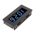 thumbnail image 1 of Digital Tachometer, Speed Meter Digital Frequency Meter Speedometer DC 8 to 15V 0.56 in 5 to 9999 RPM 4 LED Digital Display Frequency Tachometer, 1 of 7