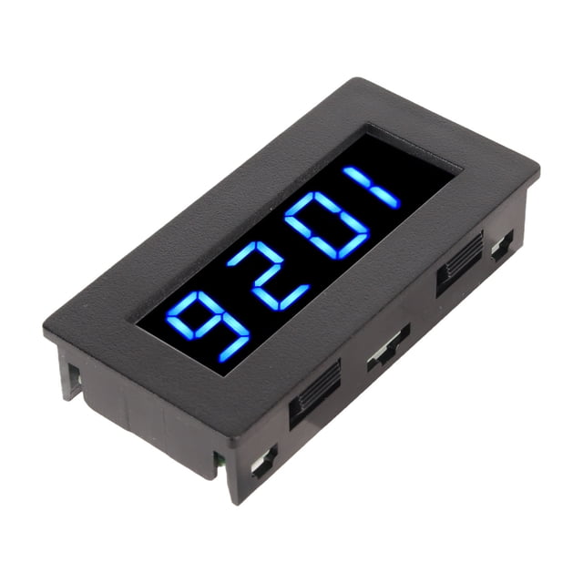 Digital Tachometer, Speed Meter Digital Frequency Meter Speedometer DC 8 to 15V 0.56 in 5 to 9999 RPM 4 LED Digital Display Frequency Tachometer