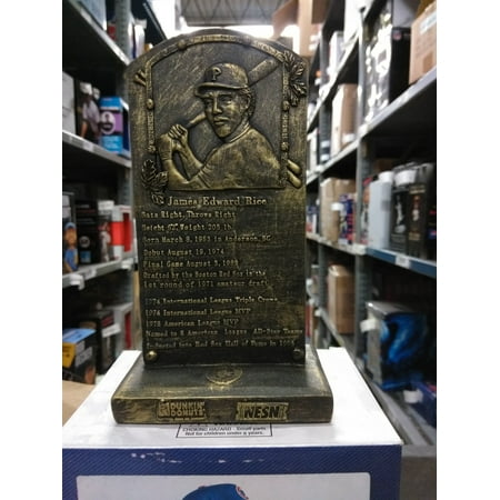 James Edward Rice Pawtucket Red Sox Plaque MiLB