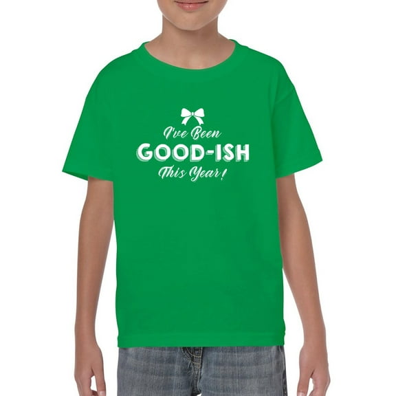 Goodish This Year T-Shirt Juniors -Smartprints Designs, Small